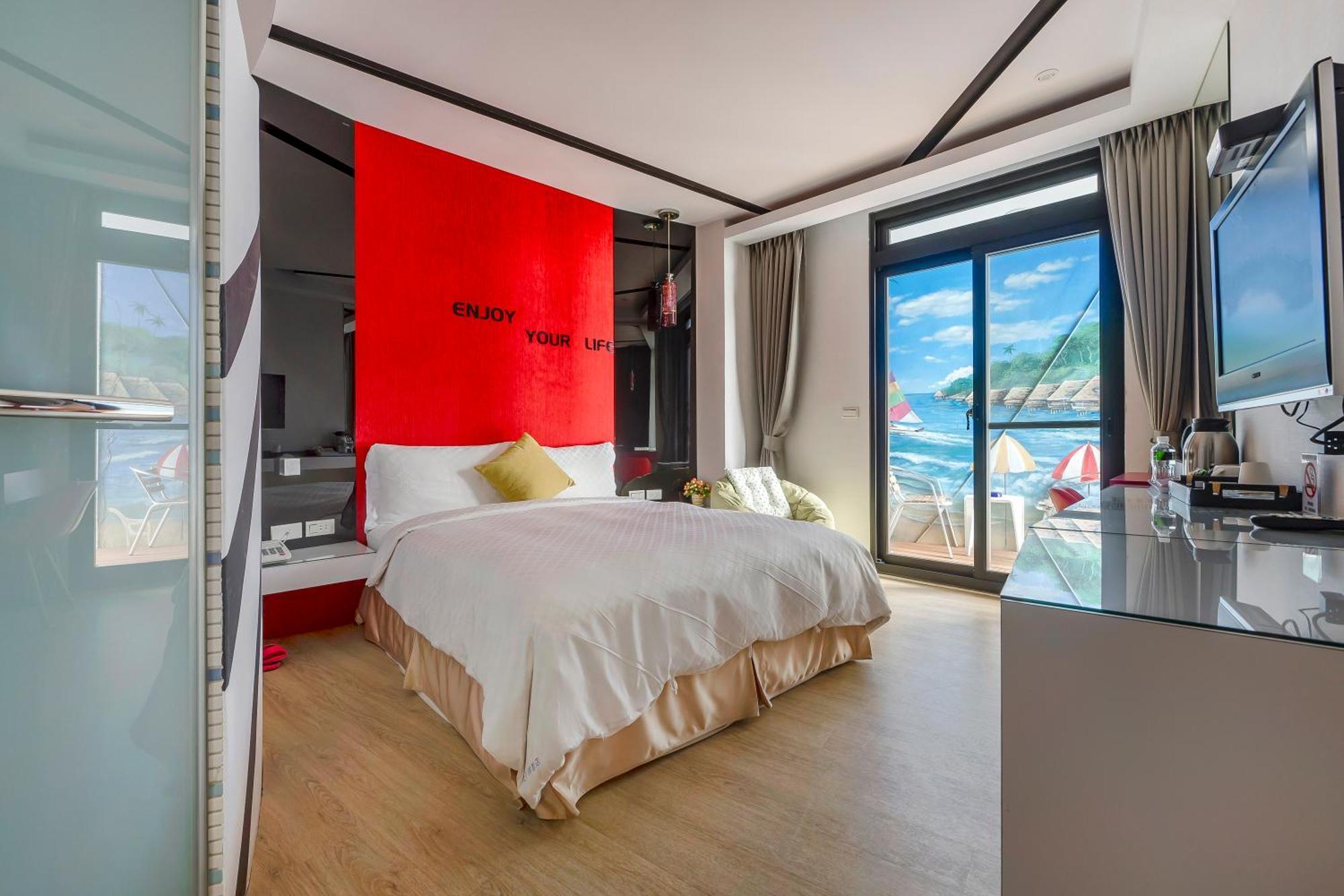 Pacific Inn Kenting Bagian luar foto