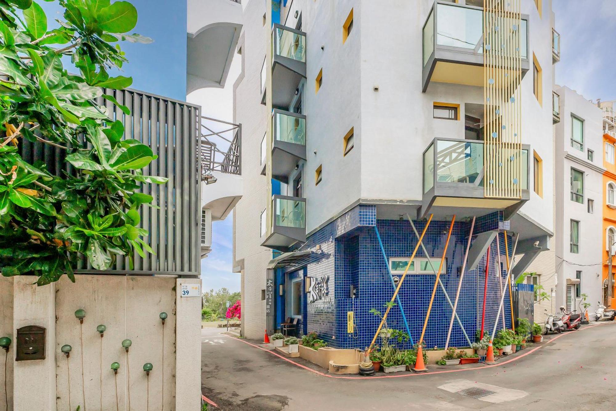 Pacific Inn Kenting Bagian luar foto